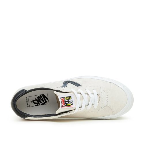 vans vault og epoch lx suede cream schwarz 399402