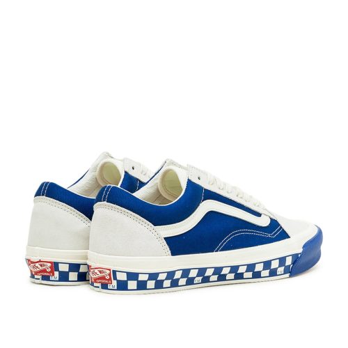 vans vault og old skool lx bumper cars cream blau 786727