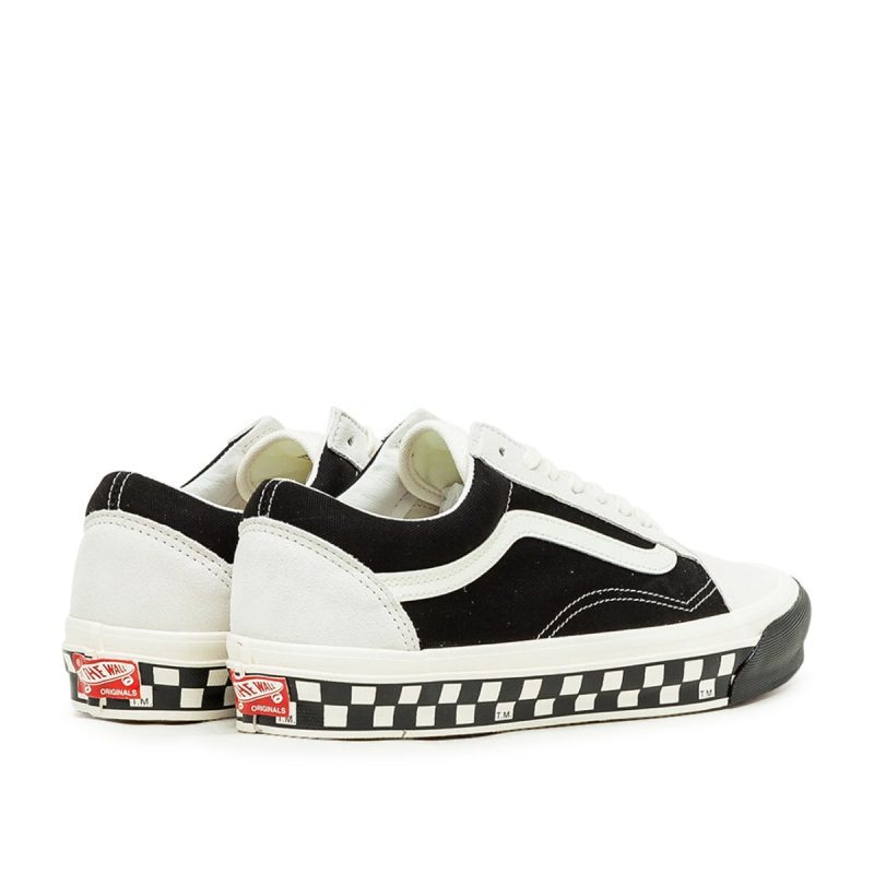 vans vault og old skool lx bumper cars cream schwarz 180563