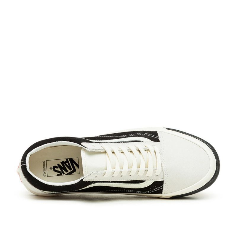 vans vault og old skool lx bumper cars cream schwarz 239910