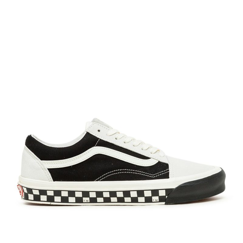 vans vault og old skool lx bumper cars cream schwarz 642828