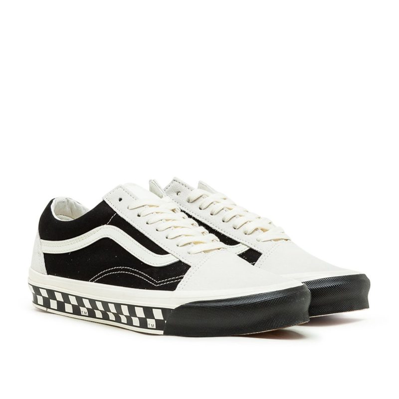 vans vault og old skool lx bumper cars cream schwarz 961141