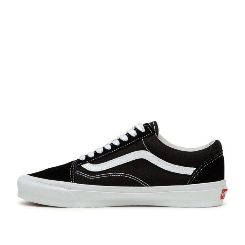 vans vault og old skool lx schwarz weiss 497786