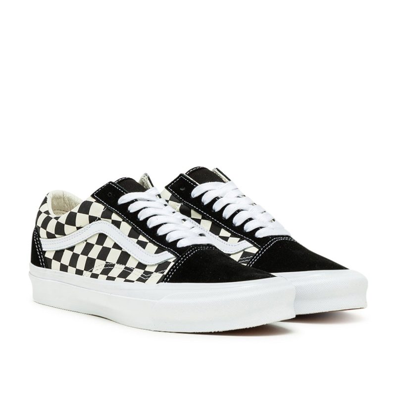 vans vault og old skool lx schwarz weiss 499208