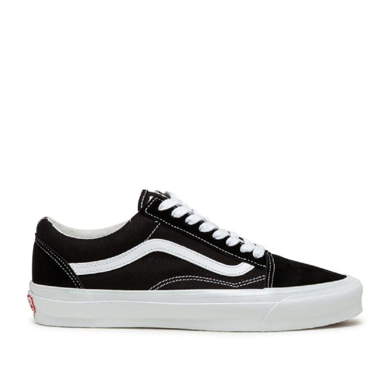 vans vault og old skool lx schwarz weiss 834303