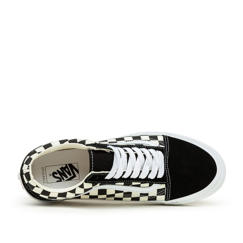 vans vault og old skool lx schwarz weiss 908309