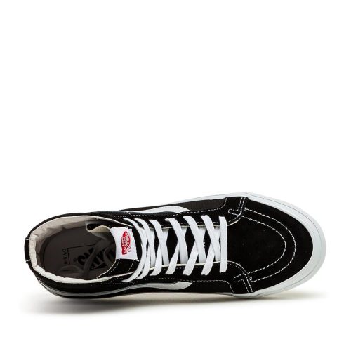 vans vault og sk8 hi lx schwarz weiss 196488