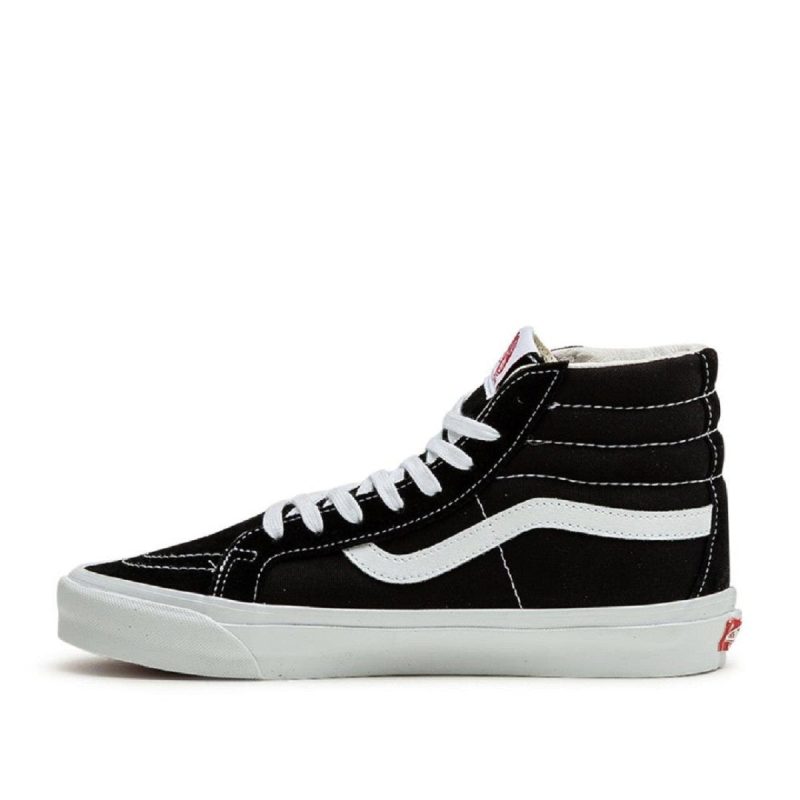 vans vault og sk8 hi lx schwarz weiss 821149