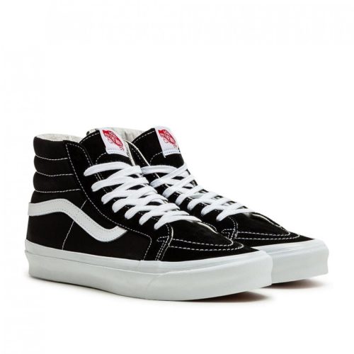 vans vault og sk8 hi lx schwarz weiss 890064