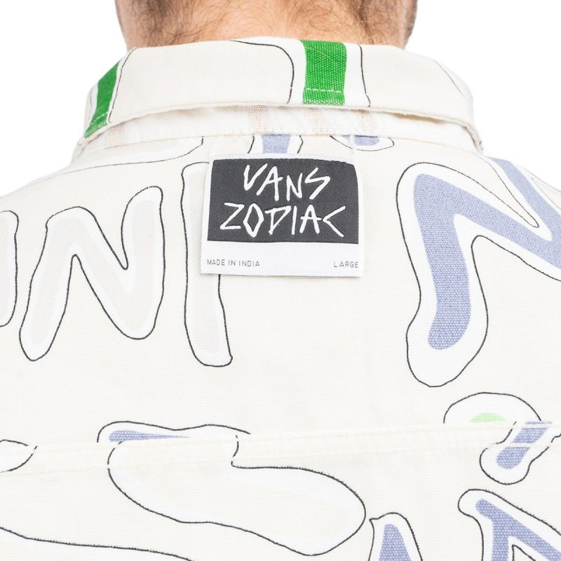 vans vault og zodiac reversible coat cream multi 576582