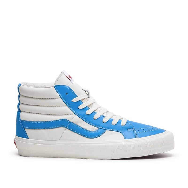 vans vault sk8 hi reissue lx weiss blau 237584