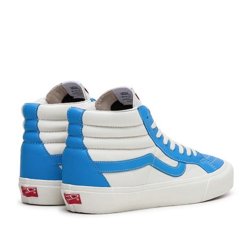 vans vault sk8 hi reissue lx weiss blau 483841