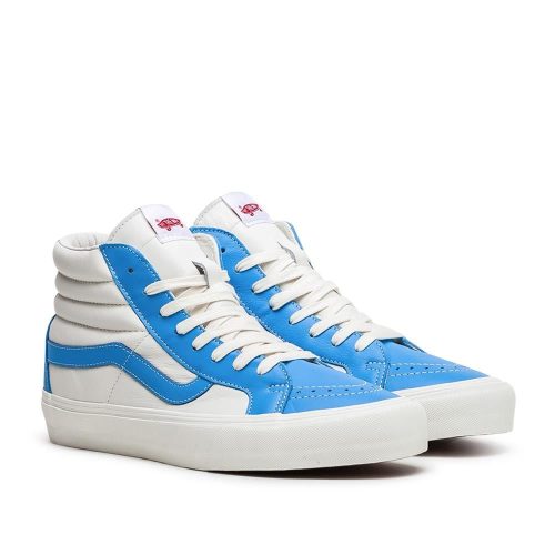 vans vault sk8 hi reissue lx weiss blau 654099