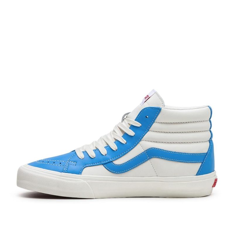 vans vault sk8 hi reissue lx weiss blau 953095