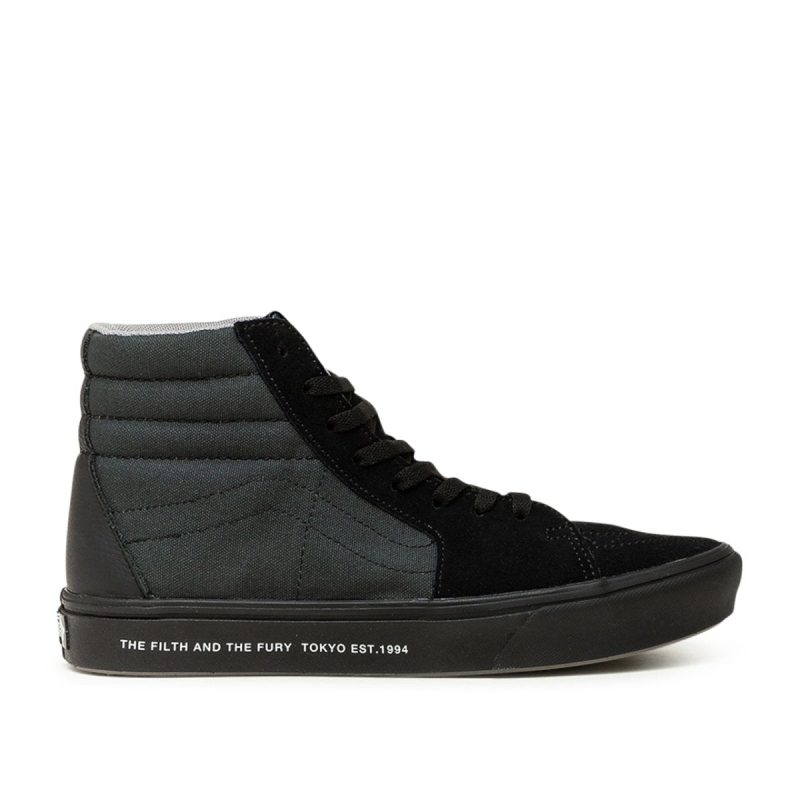 vans vault sk8 hi x neighborhood schwarz 420971