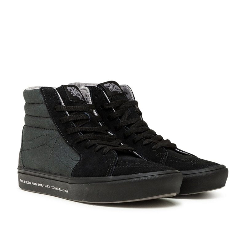 vans vault sk8 hi x neighborhood schwarz 442263