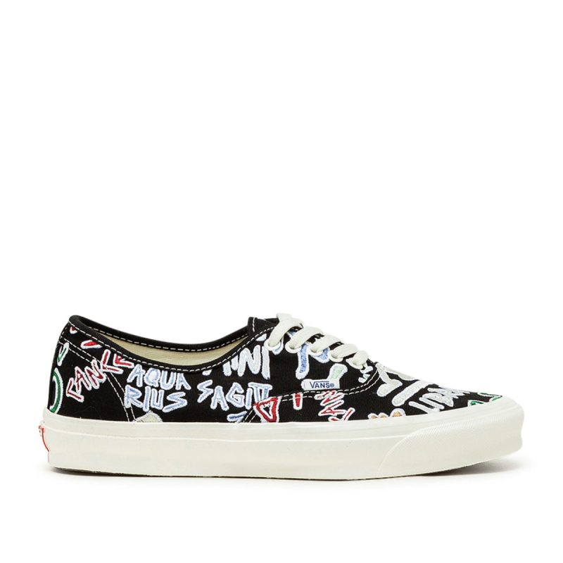 vans vault ua og authentic lx zodiac pack schwarz multi 284585