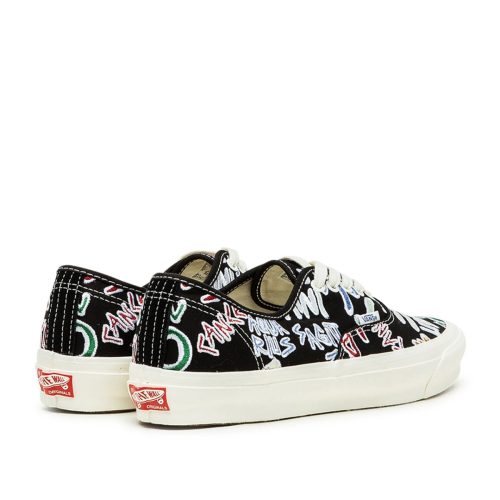 vans vault ua og authentic lx zodiac pack schwarz multi 363459