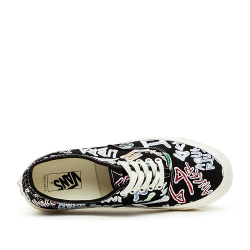 vans vault ua og authentic lx zodiac pack schwarz multi 834491