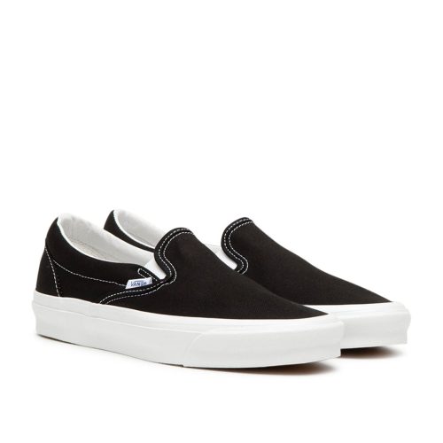 vans vault ua og slip on lx schwarz 102574