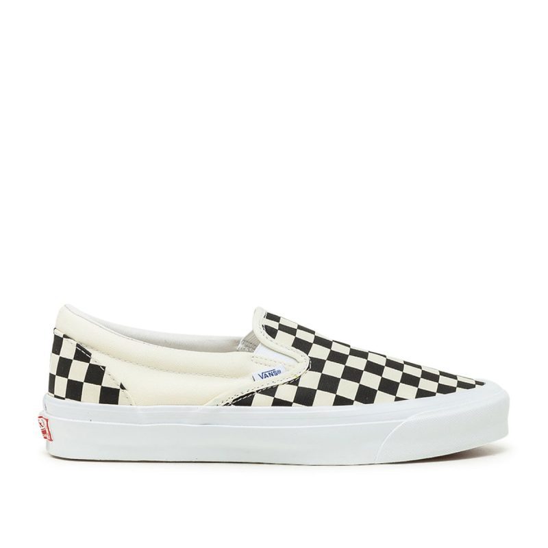 vans vault ua og slip on lx schwarz weiss 508930