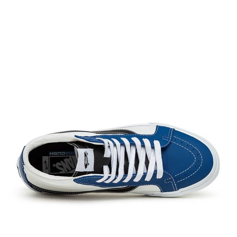 vans vault ua sk8 hi reissue vl weiss blau 117536