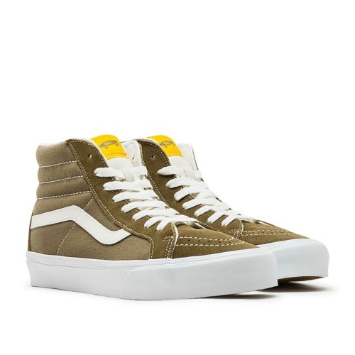 vans vault ua sk8 hi reissue vr3 lx braun beige 598083