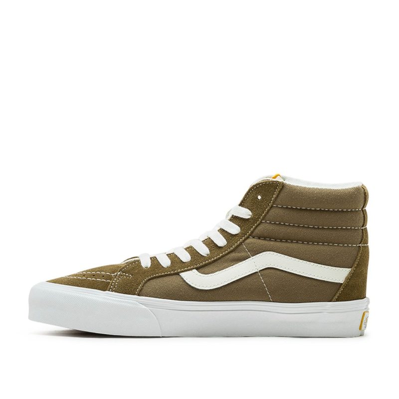 vans vault ua sk8 hi reissue vr3 lx braun beige 741332