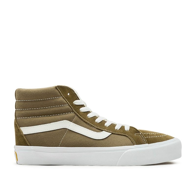 vans vault ua sk8 hi reissue vr3 lx braun beige 869475