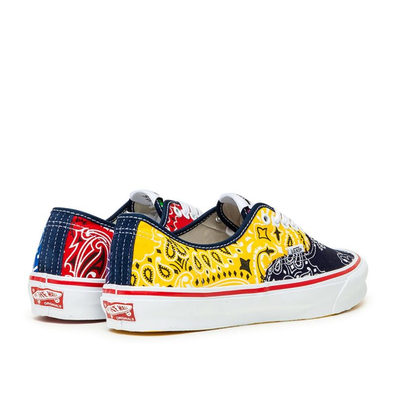 vans vault x bedwin ua og authentic lx gelb 544799