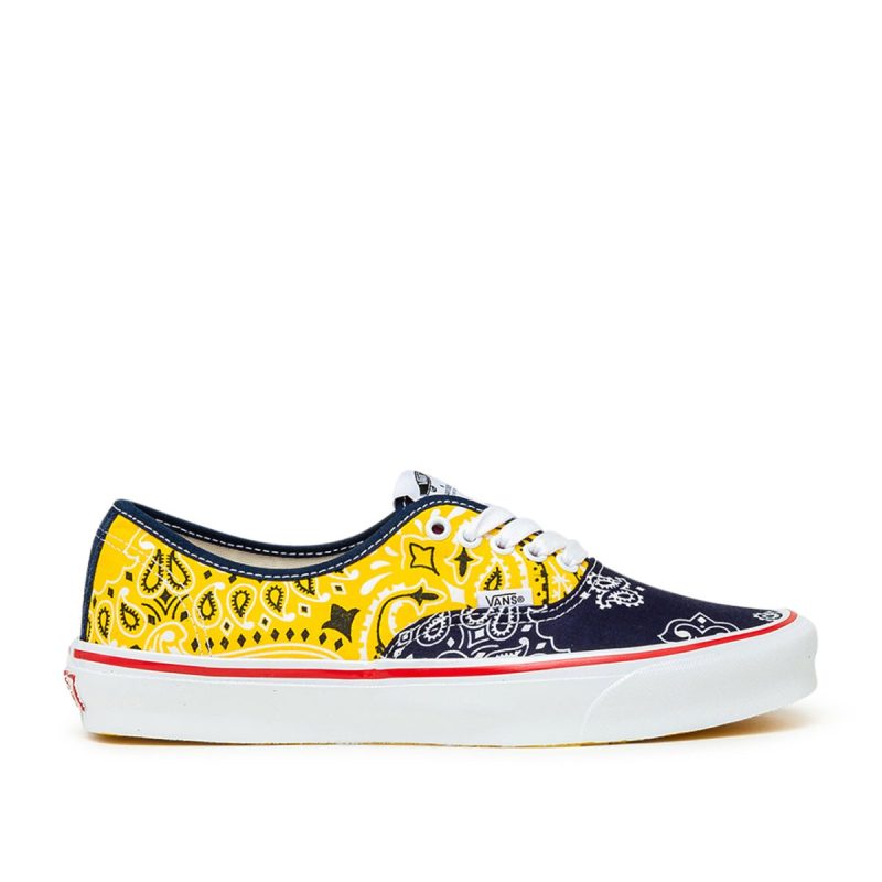 vans vault x bedwin ua og authentic lx gelb 910439