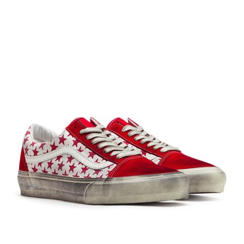 vans vault x bianca chandon ua old skool vlt lx rot weiss 463697