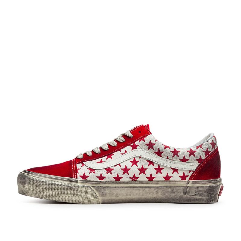 vans vault x bianca chandon ua old skool vlt lx rot weiss 964159