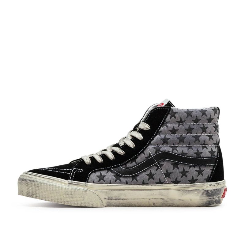 vans vault x bianca chandon ua sk8 hi reissue vlt lx schwarz grau 403445