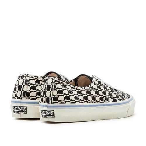 vans vault x brain dead ua og authentic lx schwarz weiss 416033