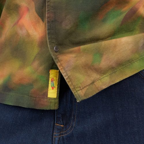 vans vault x dobale forever sunny in ikoyi camo shirt multi 283377