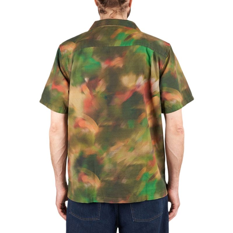 vans vault x dobale forever sunny in ikoyi camo shirt multi 340450