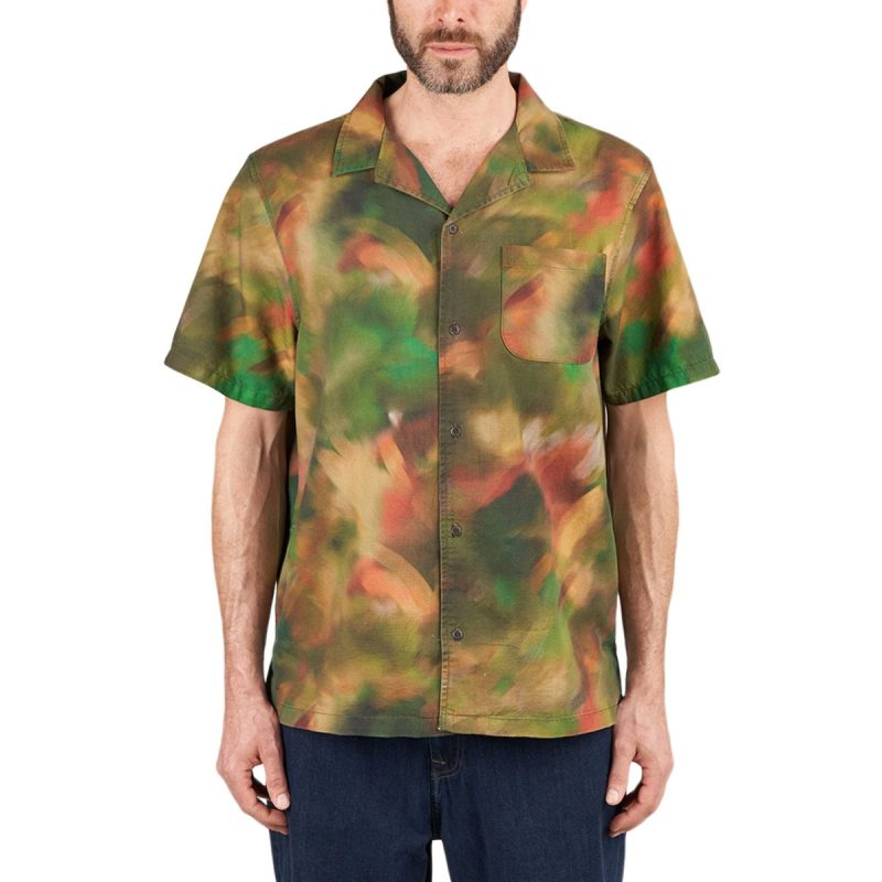 vans vault x dobale forever sunny in ikoyi camo shirt multi 726904