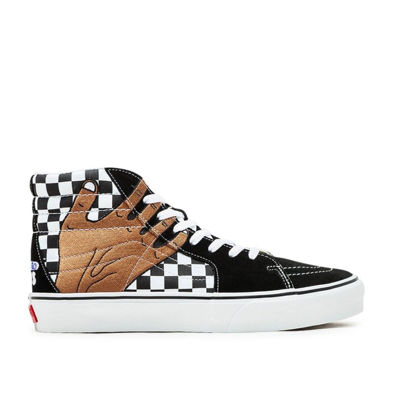 vans vault x imran potato ua sk8 hi vr3 lx schwarz weiss 317951