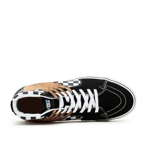 vans vault x imran potato ua sk8 hi vr3 lx schwarz weiss 875717