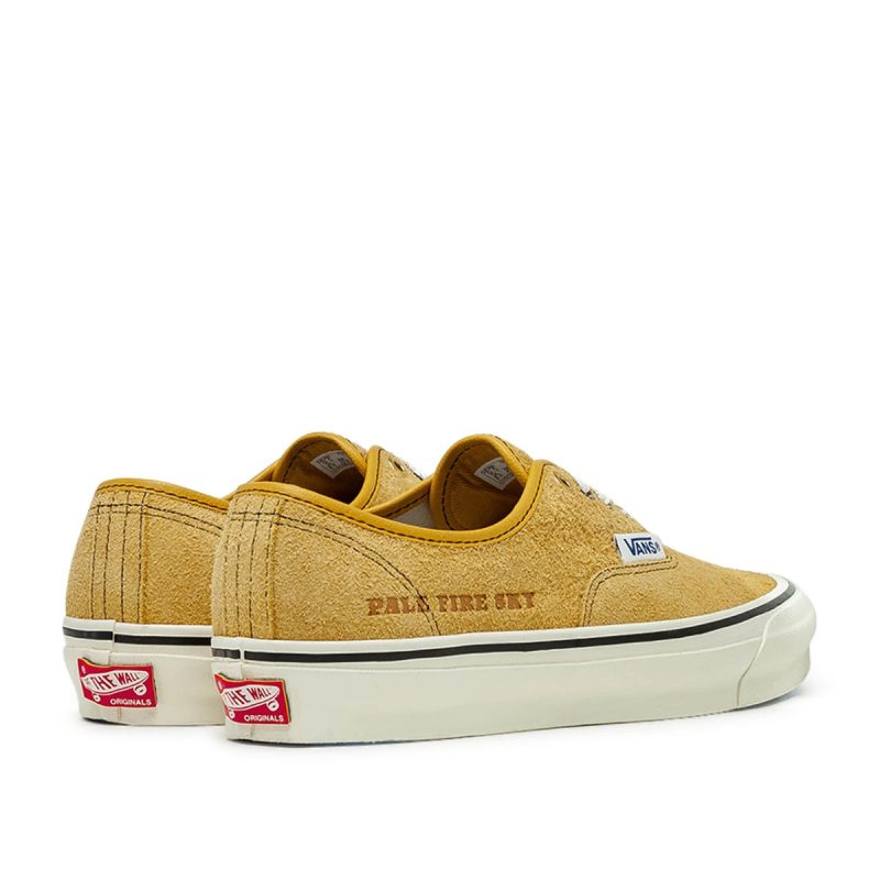 vans vault x julian klincewicz og authentic sp lx ocker 205349