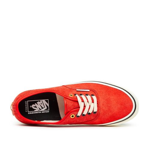 vans vault x julian klincewicz og authentic sp lx rot orange 283730