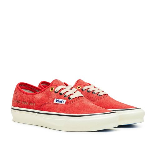 vans vault x julian klincewicz og authentic sp lx rot orange 451938