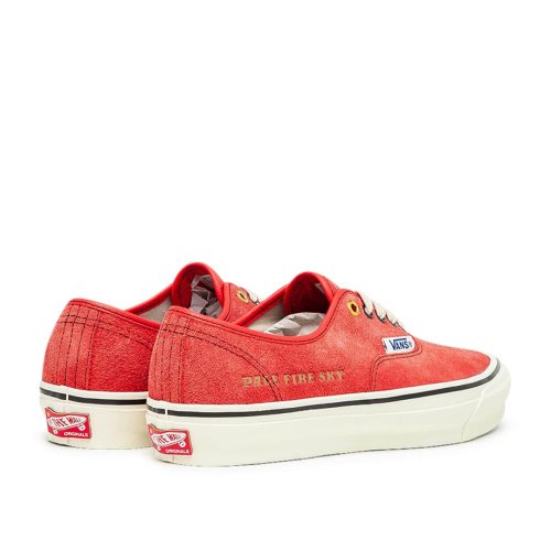 vans vault x julian klincewicz og authentic sp lx rot orange 942767