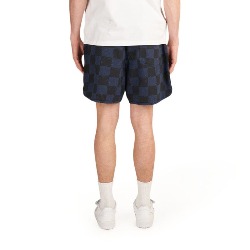 vans vault x julian klincewicz volley dress short blau 171931