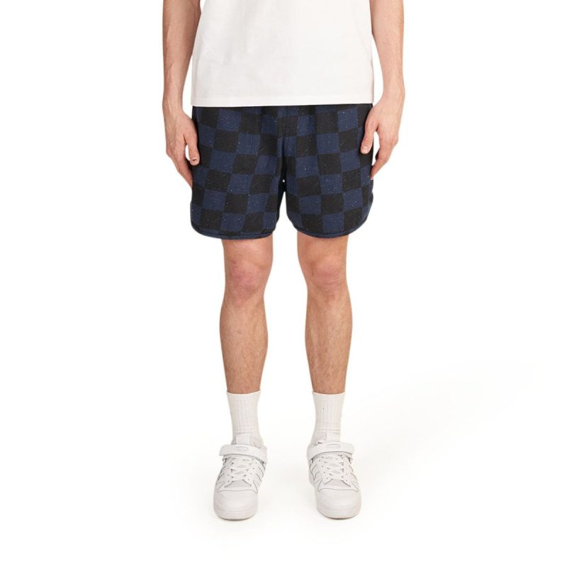 vans vault x julian klincewicz volley dress short blau 409779