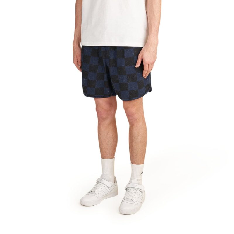 vans vault x julian klincewicz volley dress short blau 738328