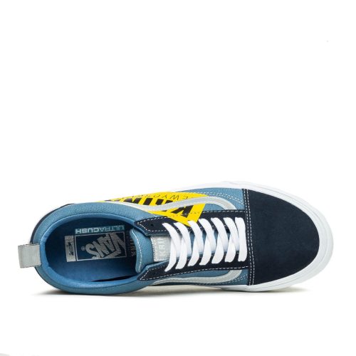 vans vault x krink old skool vlt lx blau weiss 371280