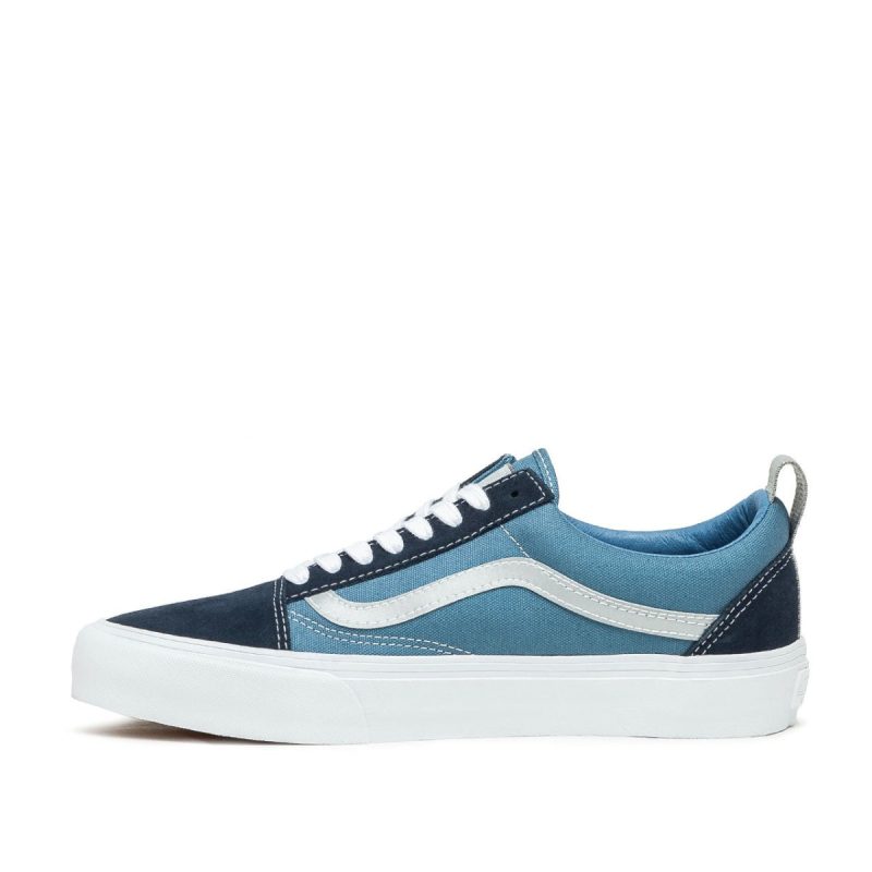 vans vault x krink old skool vlt lx blau weiss 662701