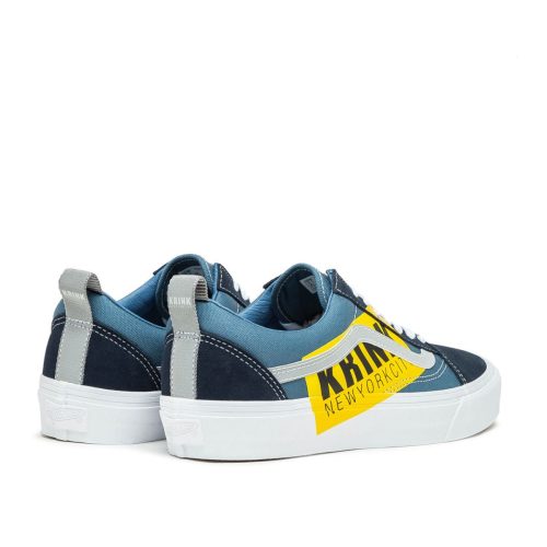 vans vault x krink old skool vlt lx blau weiss 839718